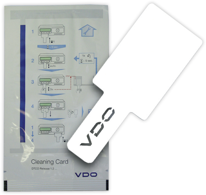 VDO Reinigungskarte für Digitale Tachographen